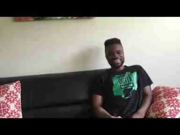Video: Akanm D Boy – Sweeping Dad